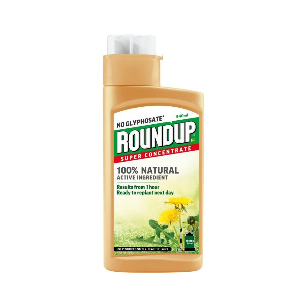 Roundup Natural Weed Control Concentrate 540ml [119888]