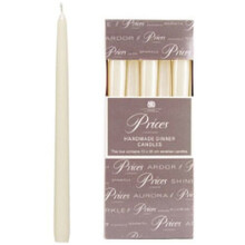 Price's Candles Venetian 10" Candle Pack 10 White [VW101028]