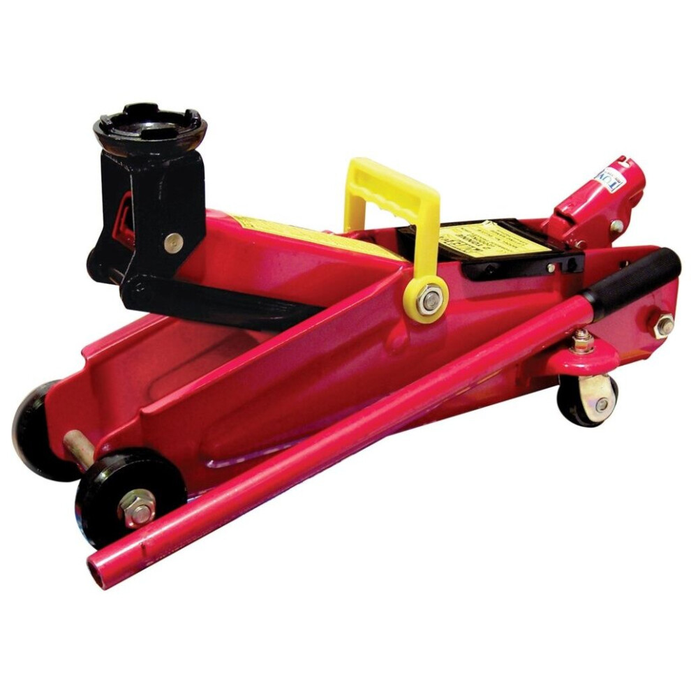 Streetwize Hydraulic Trolley Jack 2 Tonne [SW2TJCB]