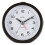Acctim Acctim Neve Non Ticking Sweep Clock Black [15803] 1