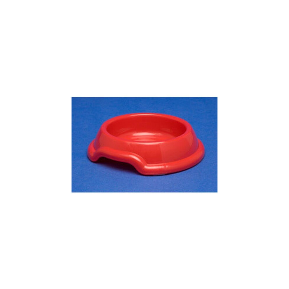 Whitefurze 15cm Round Pet Bowl Assorted [P0103]