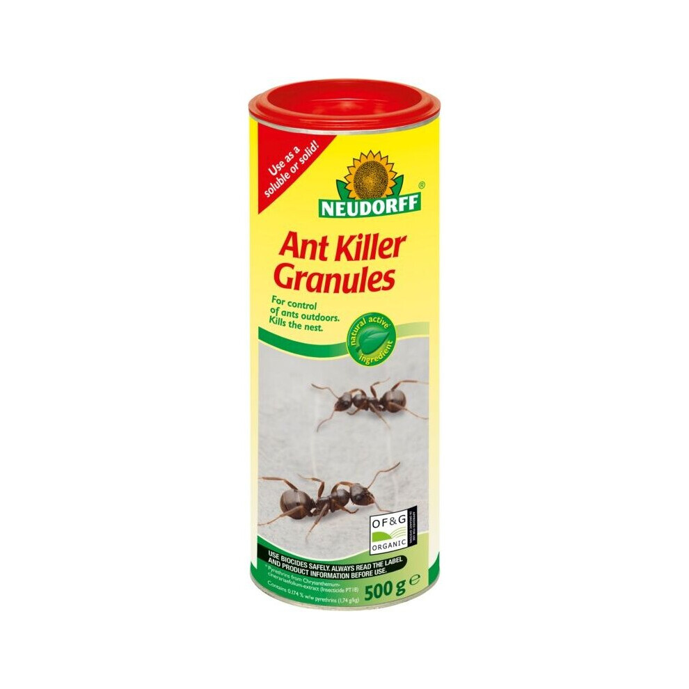Neudorff Ant Killer Granules 500G [613623]