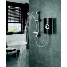 Triton Collection II 9.5kw Electric Shower Black Gloss [RECOL209GSBLK]