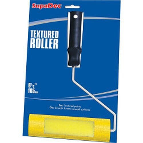 SupaDec Textured Roller 7-Inch TR7 - Durable, Pro-Grade Tool for Smooth Texture Finishes