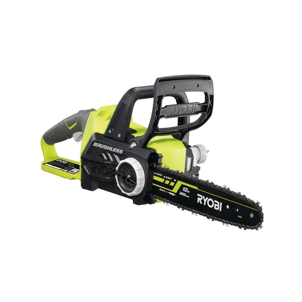 Ryobi 18V One+ Cordless Brushless Chainsaw 30Cm [Ocs1830]