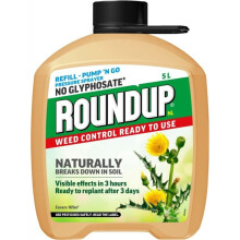 Roundup Natural Weed Control Refill 5L [119876]