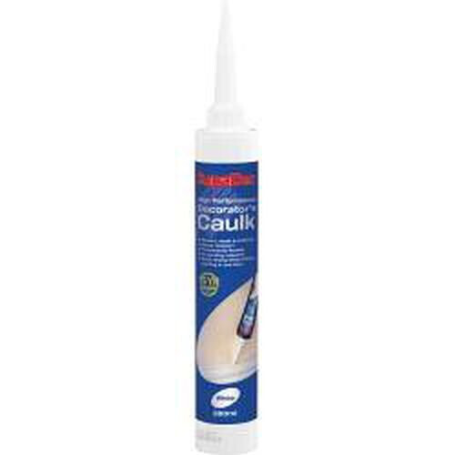 SupaDec Decorators Caulk 300ml White -