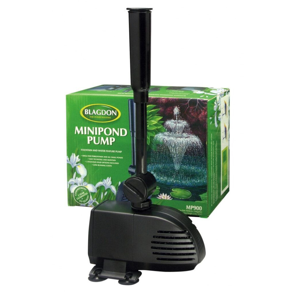 Blagdon Mini Pond Pump 900  [1010627]
