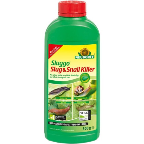 Sluggo Slug & Snail Killer 500g Bottle [613659]