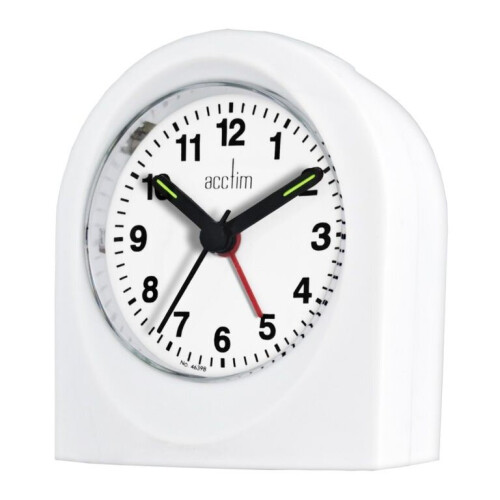Acctim Acctim Palma Beep Beep Alarm White [15062]