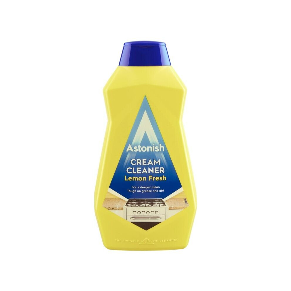 Astonish Cream Cleaner 500ml Lemon Fresh [C2370]