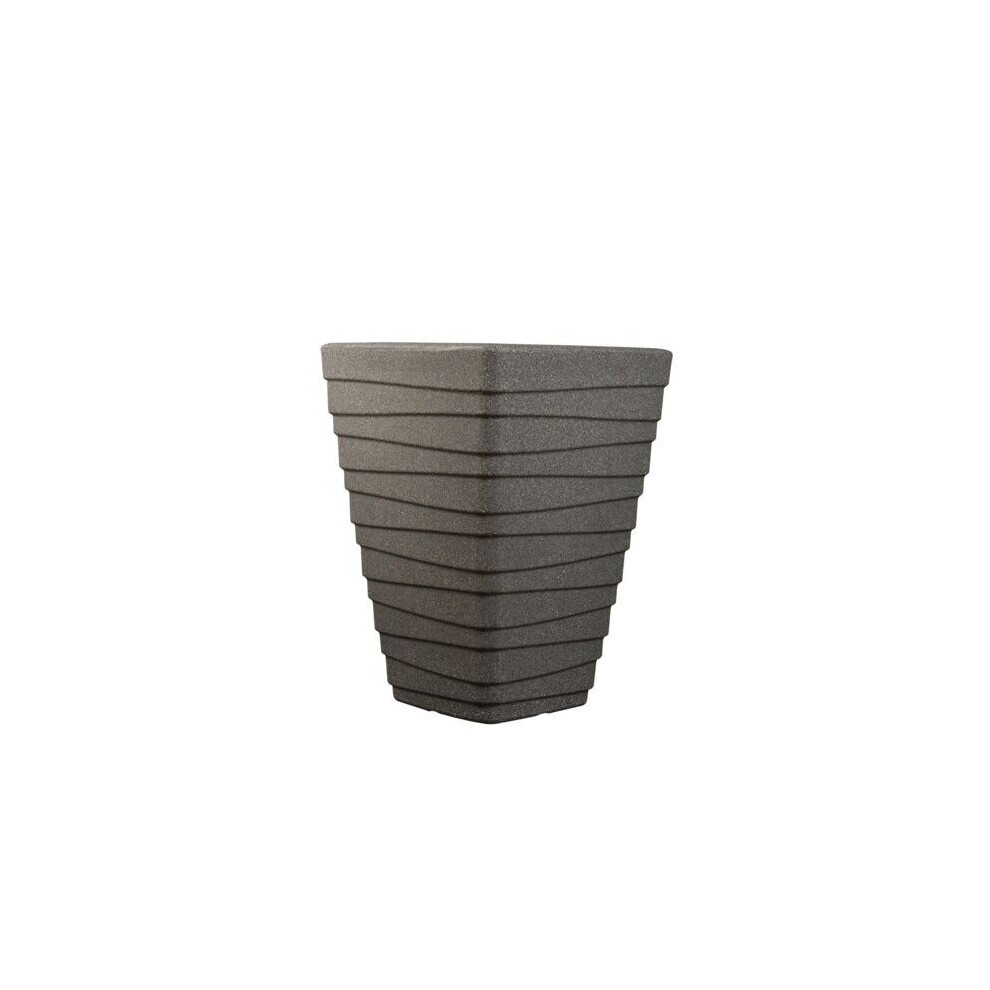 Sankey Tall Square Trojan Planter 40cm Granite [GRN579GRAN]