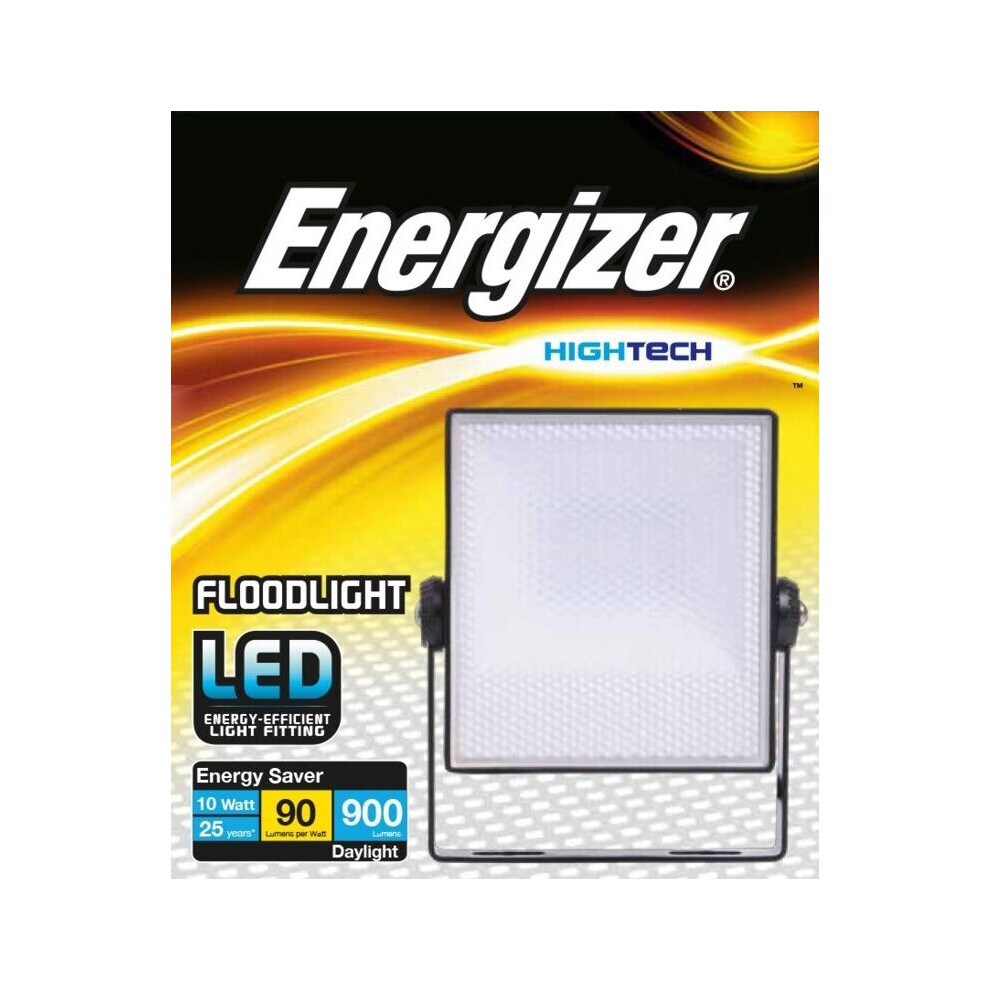 Energizer 10W Led Ip65 Floodlight Non-Pir - S10927
