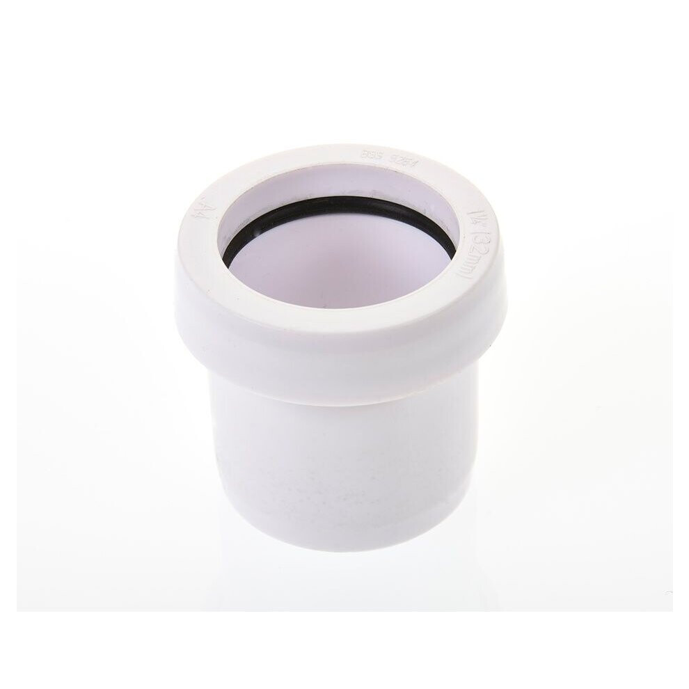Make White Waste Reducing Connector 40Mm - 32Mm 40Mm - 32Mm [Pro095]