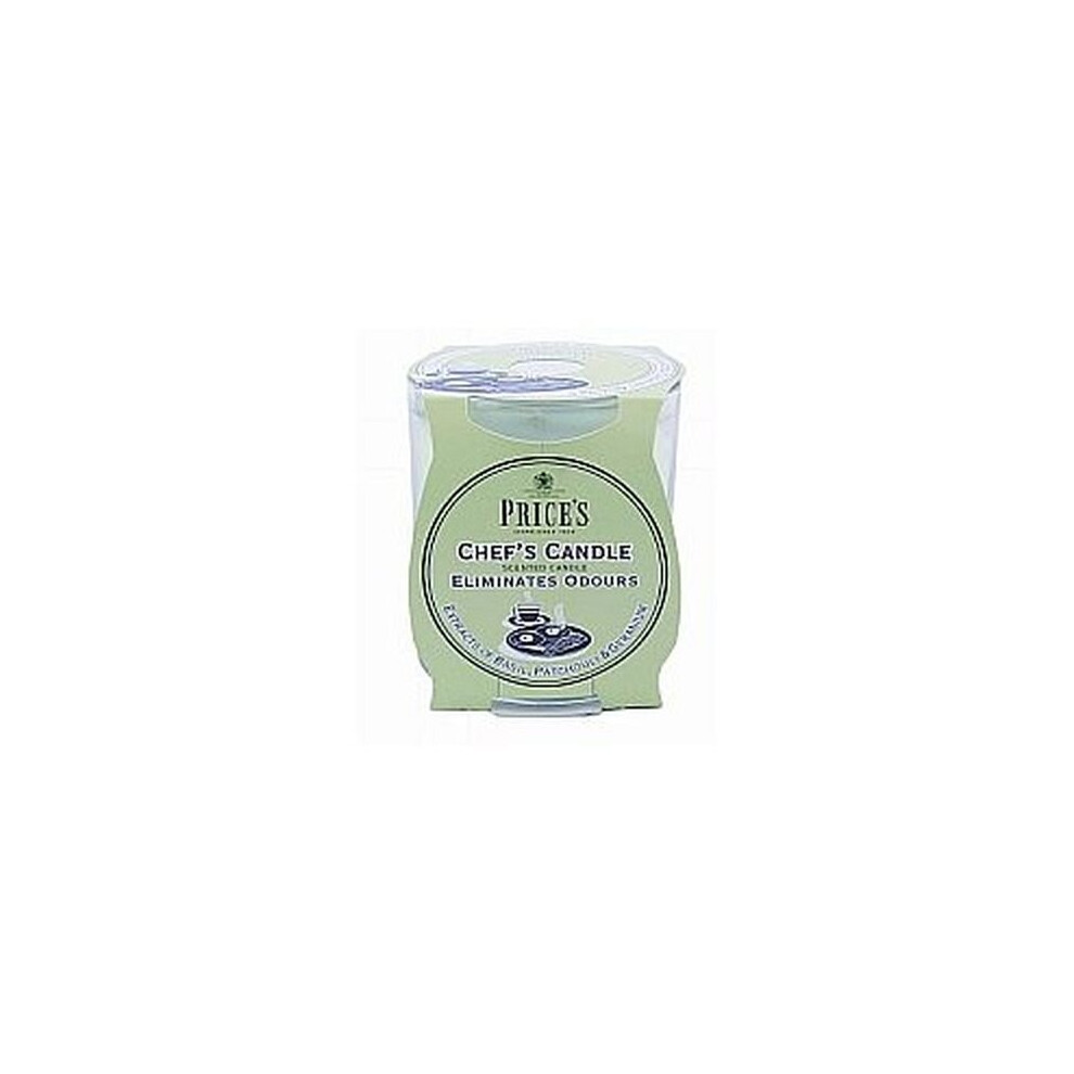 Price's - Chef's Jar Candle - Odour Eliminating Candle - Made with Basil, Patcho - Image 17