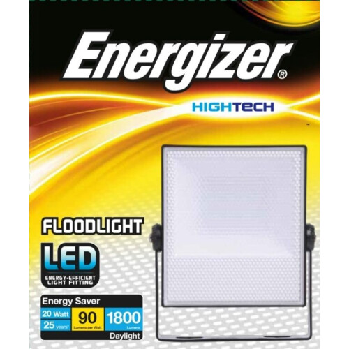 Energizer Energizer 20W LED IP65 Floodlight Non-PIR [S10929]