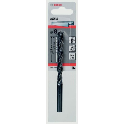 Bosch HSS-POINTTEQ BOR 8,0 MM - B 2608577171