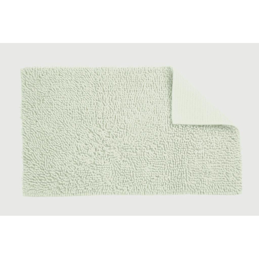 Croydex Cream Cotton Bathroom Mat Textile Bath Mats/Cream [AN180110]