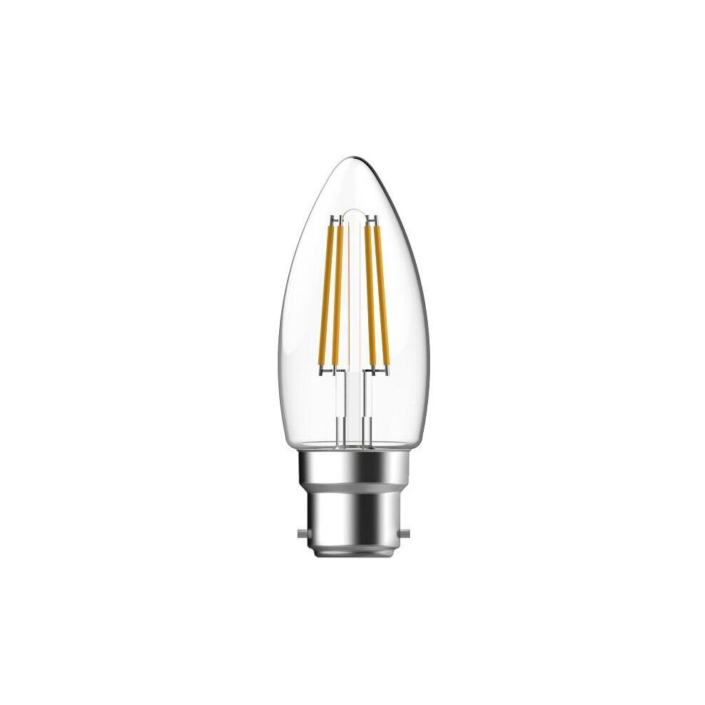 Energizer Filament Led 470Lm B22 Warm Bc 4W [S9029] White