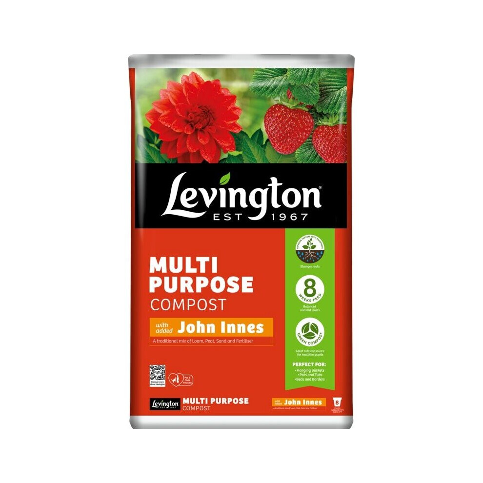 Levington Multi Purpose Compost With John Innes 10L [119794]