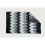 Croydex Croydex Grey & White Patterned Bathroom Mat Patterned Textile Bath Mats/Grey White [AN170131] 1