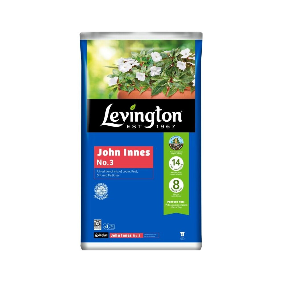 Levington John Innes No 3 Compost 10L [119805]