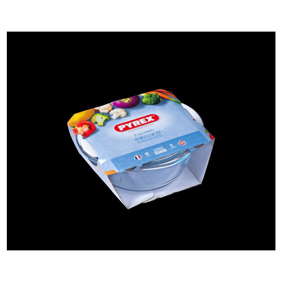 Pyrex Essentials Round Casserole 1.4L [207A000/6143]