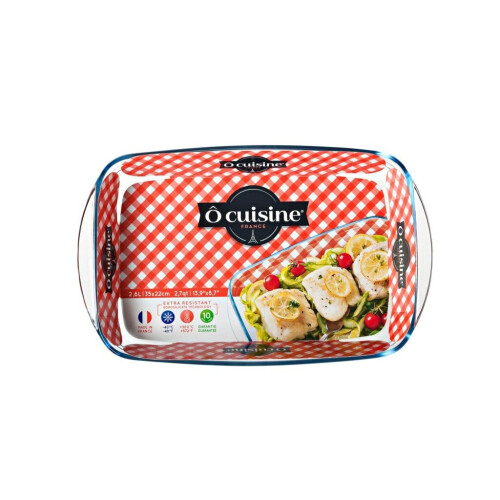Ocuisine Rectangular Roaster 35x22cm [248BC00/1046]