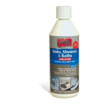 Knockout Sinks, Showers & Baths Unblocker 500ml - Clears Fat, Grease & Hair (KOKB50)