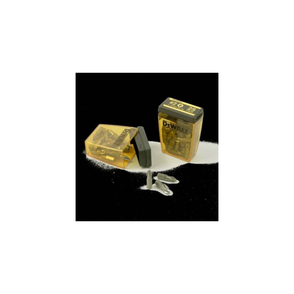 DeWalt PZ2 Screwdriver Bits 25 Piece [DT71521-QZ]