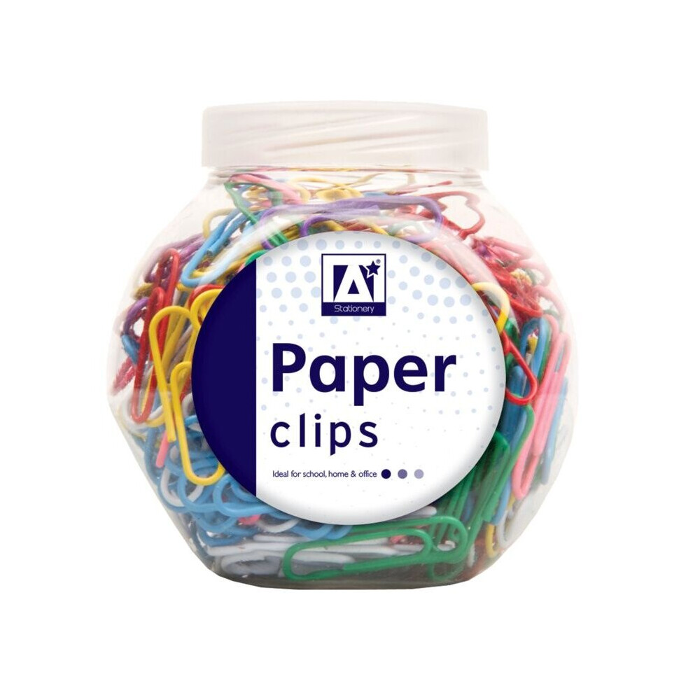 Anker Tub Of Paper Clips  - TUCP/3