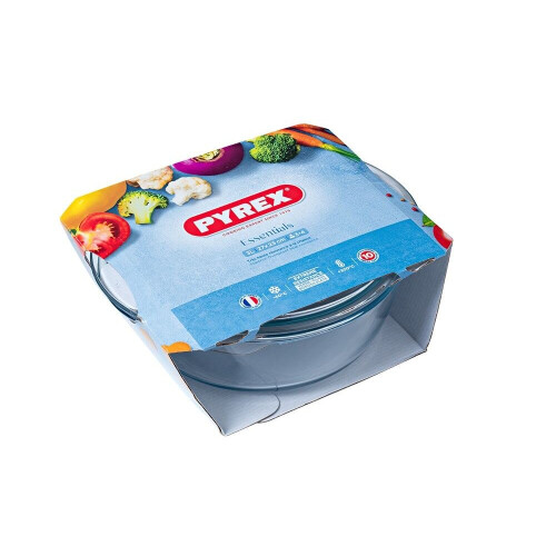 Pyrex Pyrex Essentials Round Casserole 2.2L + 0.8L [208A000/6143]