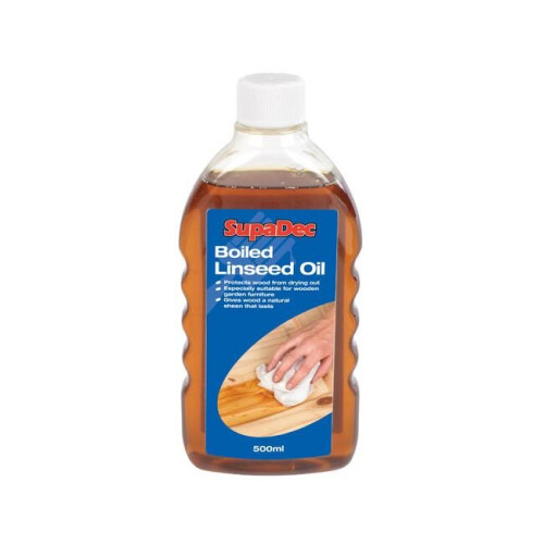 SupaDec Boiled Linseed Oil 500ml [BLO500]