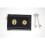 Yale Yale Essentials Rim Deadlock Black 2 Lever [YES-RD-BL] 1