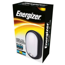 Energizer LED PIR Oval Bulkhead IP54 15w 4000k [S12972]