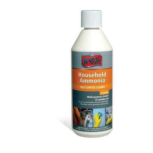 Knockout Household Ammonia 500ml [HAA6.50]