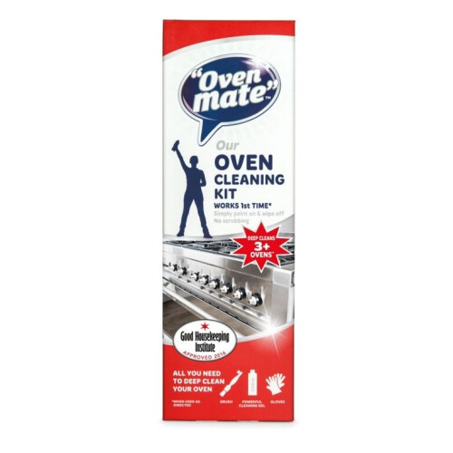 Oven Mate Oven Cleaning Kit 500ml [OM10100-R]