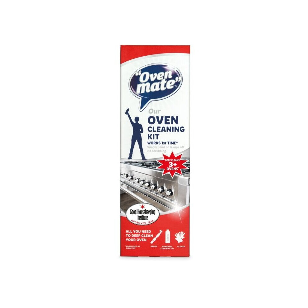 Oven Mate Oven Cleaning Kit 500Ml [Om10100-R]