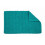 Croydex Croydex Aqua Soft Cushioned Bath Mat Textile Bath Mats/Aqua [AN160116] 1