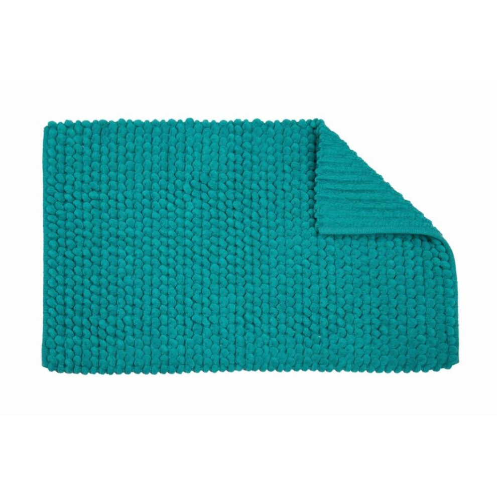 Croydex Aqua Soft Cushioned Bath Mat Textile Bath Mats/Aqua [AN160116]