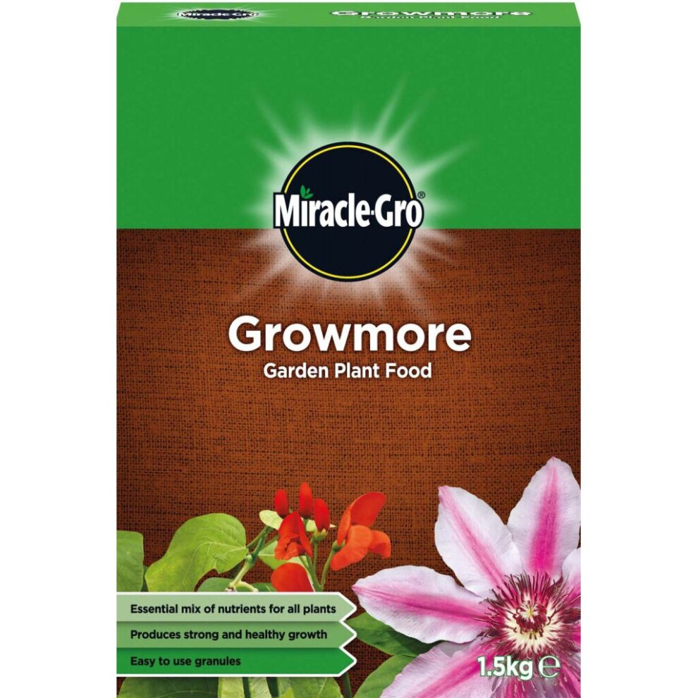 Miracle-Gro Growmore 1.5kg [018137]