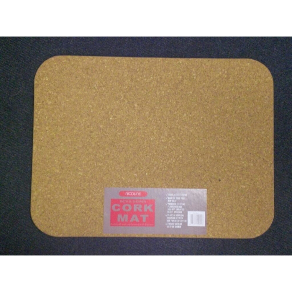 Nicoline Cork Bathmats 60cm x 45cm