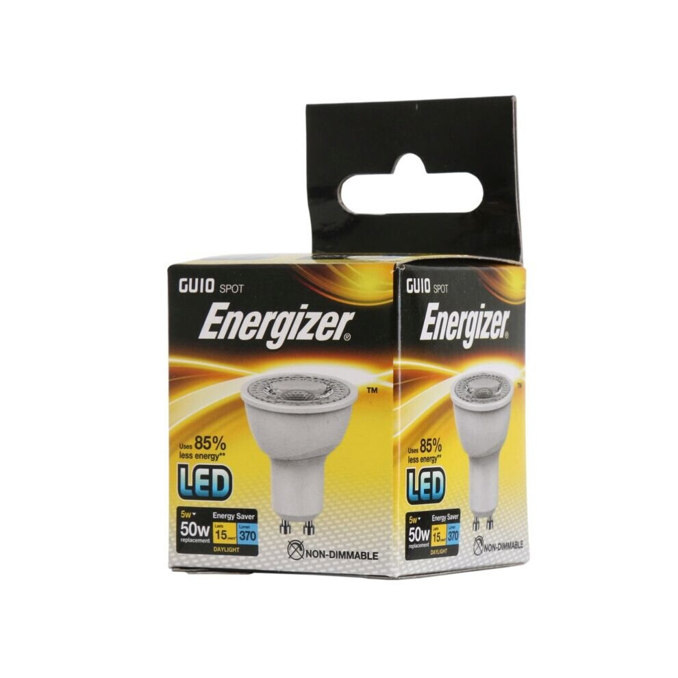 Energizer LED GU10 5w GU10 Boxed [S9403]