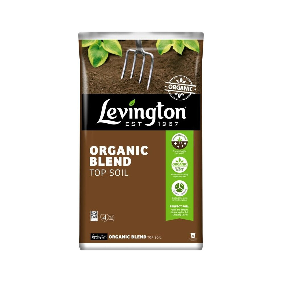 Levington Organic Blend Top Soil 20L [119808]