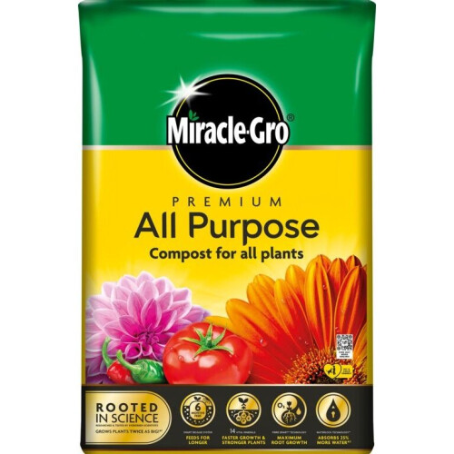 Miracle-Gro Miracle-Gro All Purpose Compost 50L [119760]