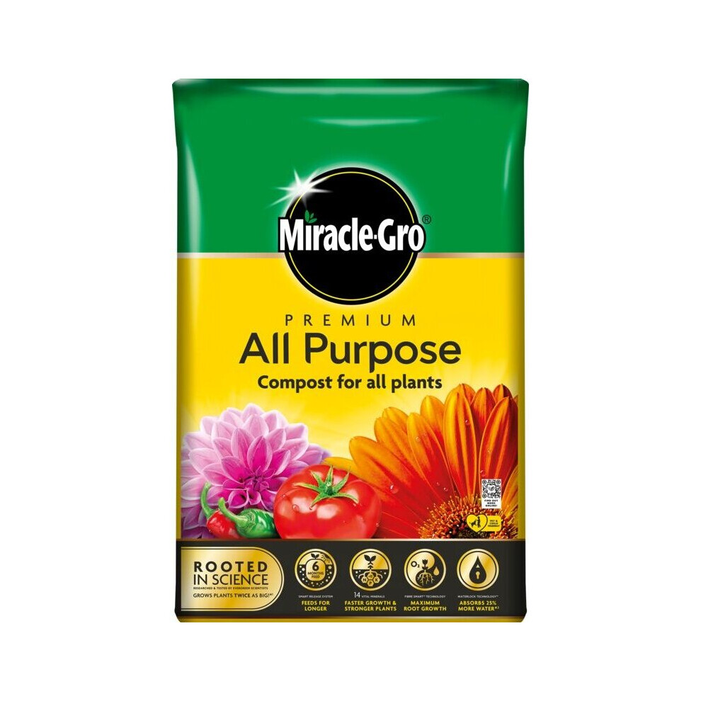 Miracle-Gro All Purpose Compost 50L [119760]