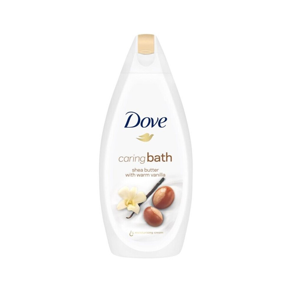 Dove Caring Bath Shea Butter with Warm Vanilla 450ml