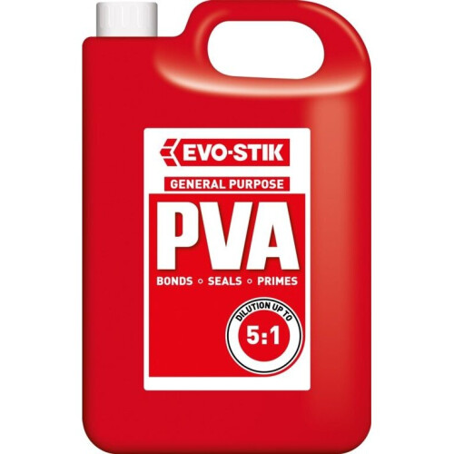 Evo-Stik Evo-Bond PVA 5L [30811822]