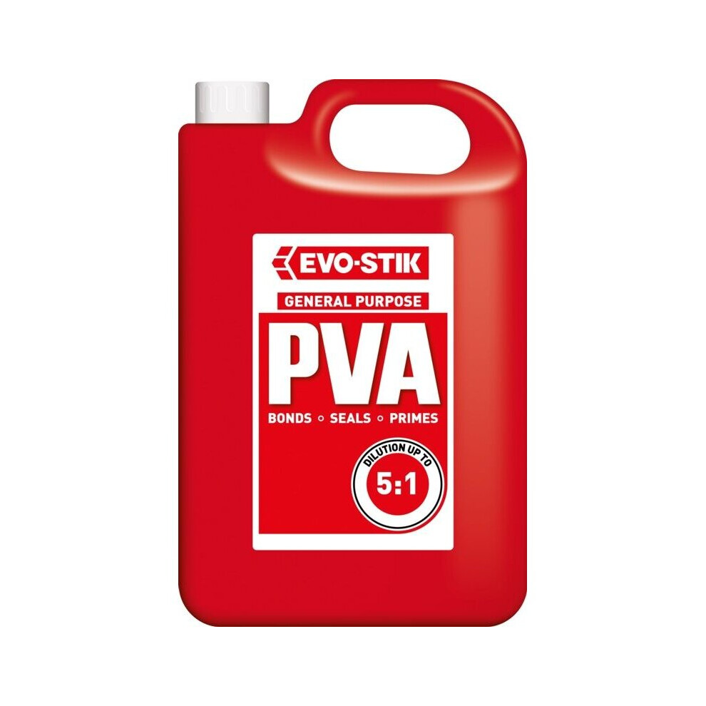 Evo-Stik Evo-Bond PVA 5L [30811822]