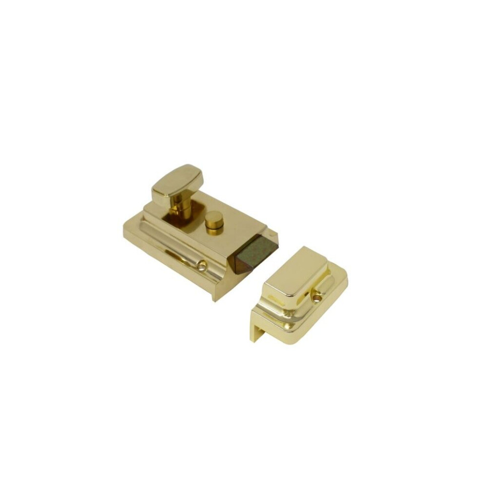 Yale Essentials Nightlatch Polished Brass [YES-NL-PB]